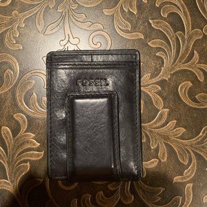 Fossil money clip